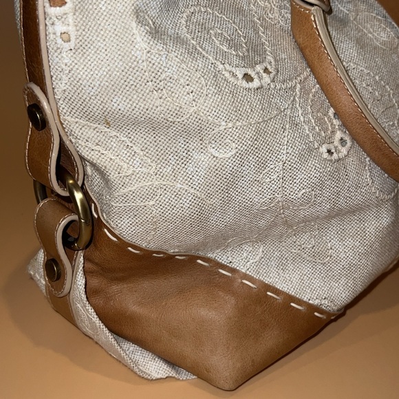 💛 NEW VINTAGE LUXURY TOTE BY MARIELLA BURANI - Picture 5 of 17